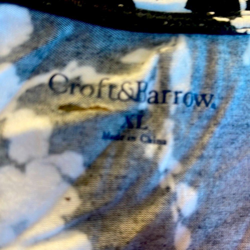 Croft and Barrow dress xl